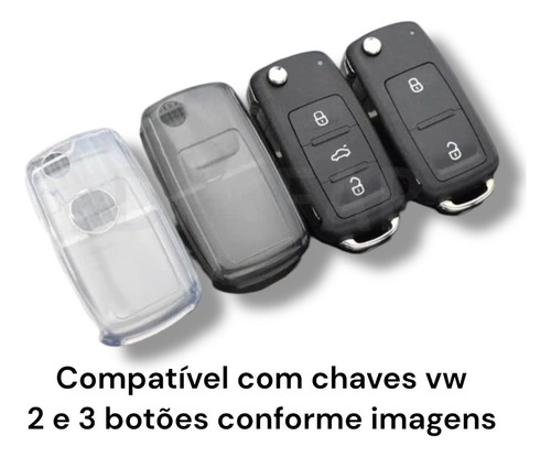 Applicable To: Funda Protectora For Llave Jetta Gol Fox Up