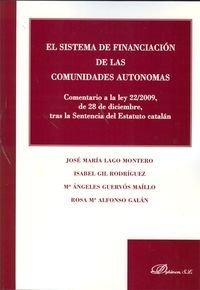 Libro El Sistema De Financiaciã³n De Las Comunidades Autã...
