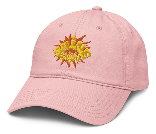 Ripple Junction Shine Bright Letters And Sun Icon Gorra