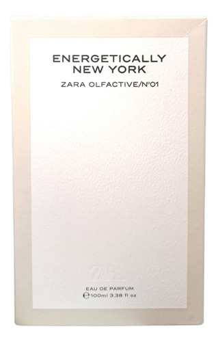 Perfume Zara Energetically New York Eau de Parfum 100ml