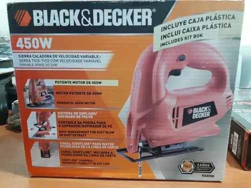 Sierra Caladora 450w B&d