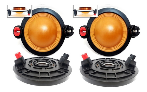 2 Reparo Driver D 250 X Trio + 2 S Tweeter St 400 (selenium)