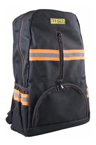 Imagem 3 de 4 de Mochila Para Ferramentas Com Fita Refletiva 614696 Lee Tools