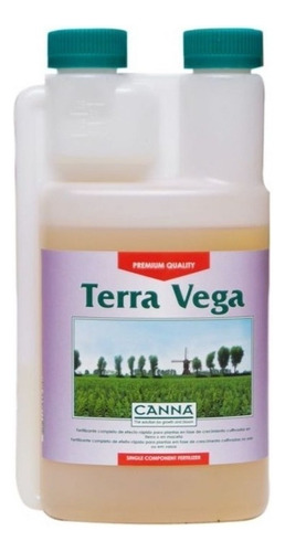 Terra Vega 500 Ml Canna (fertilizante De Crecimiento)