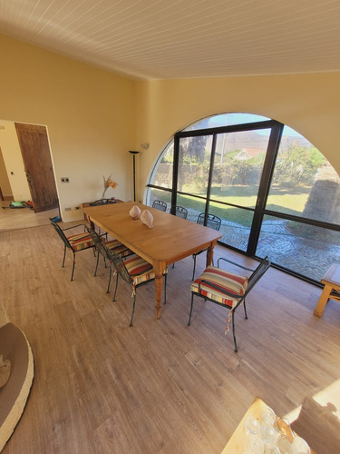 Casa En Pichidangui 4d 3baños Frente A Playa