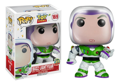 Funko Pop! Toy Story - Buzz Lightyear #169