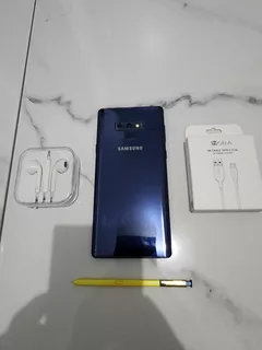 Galaxy Note 9 Libre Azul Snapdragon