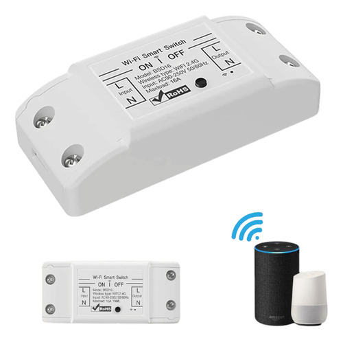 Switch Interruptor Inteligente Wifi 16a Alexa Y Google Home