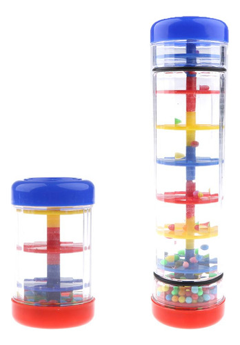 Colorful Hand Shaker Juguetes Musicales Para Niños Metro