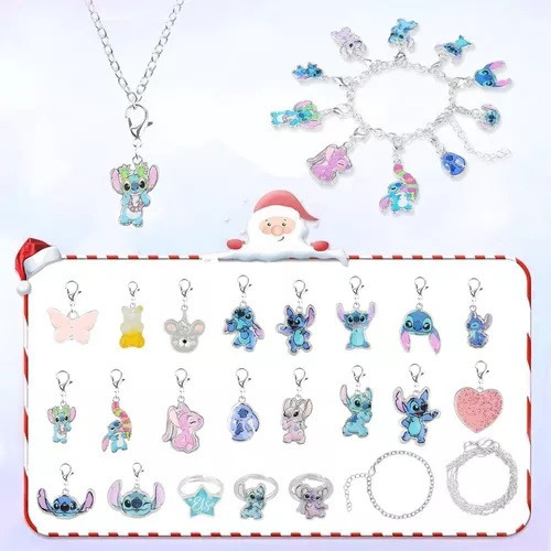 . Calendario De Adviento De Navidad De 24 Días De Stitch