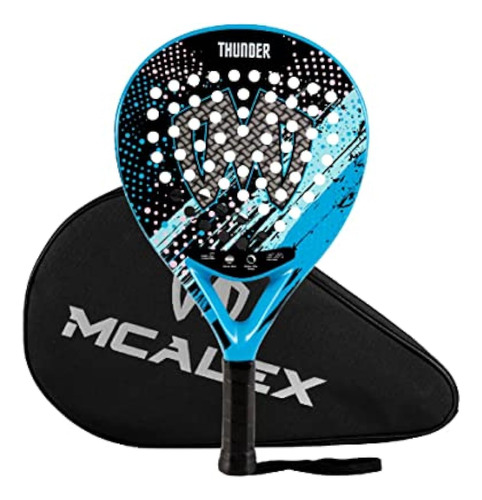 Mcalex Raqueta De Pádel, Pop Tennis, Cara De Grano