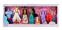 Comprar Jasmine Aladino Genio Set De Muñecos Con Accesorios Disney