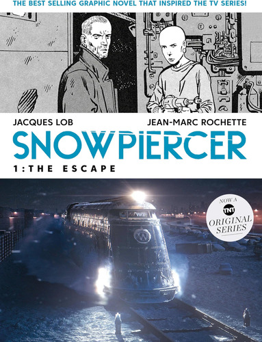 Livro: Snowpiercer Vol. 1: A Fuga (filme Tie-in)