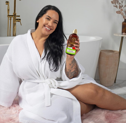 Shampoo De Vinagre De Cidra Wow Skin Science Shampoo Para Cr