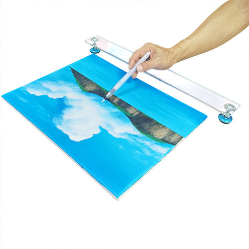Wh Puente De Artista Ajustable De 14,5 Pulgadas Para Pintar