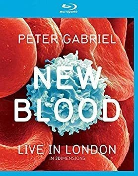 Gabriel Peter New Blood: Live In London (3-d) 3d Br Bluray +