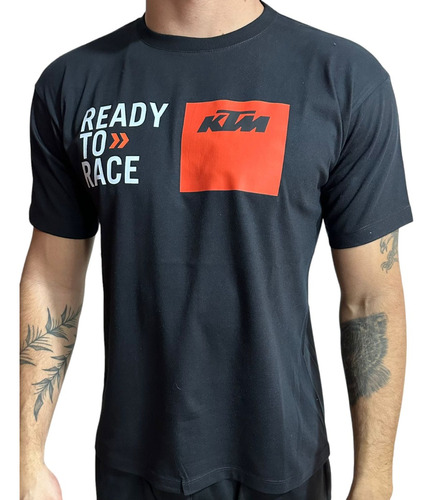 Remera Moto Ktm Racing Motoscba