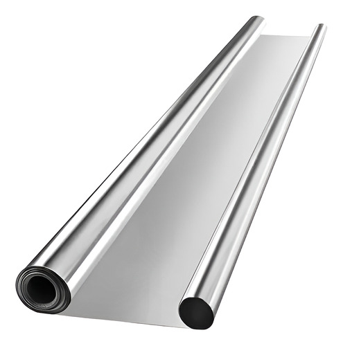 Papel Mylar 7 Metros Reflectante 100 Micro Indoor Reflectivo