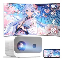 Comprar Mini Proyector, Proyector 4k De 20000 Lm Con Wifi, Bluetooth Nativo, 1080p, Proyector De Películas Portátil Para Exteriores Fhd 1080p Hifi, Máx. 300| Zoom|, Compatible Con Tv Stick\u002Fhdmi\u002Fusb\u002Fav\u002Fps4
