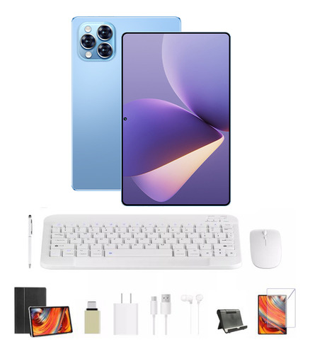 Tablet Inteligente de Llamadas Hancdon Pro12 Doble Sim con Wifi 5g Android 13 Memoria Ram de 12GB