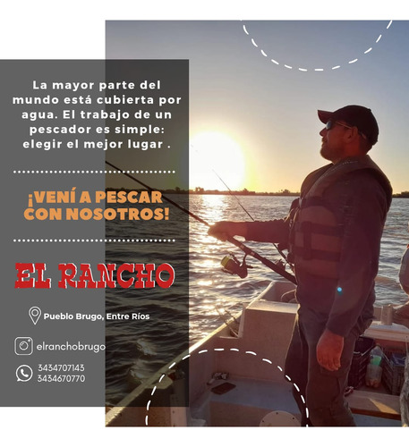 Excursiones De Pesca Pueblo Brugo Entre Rios
