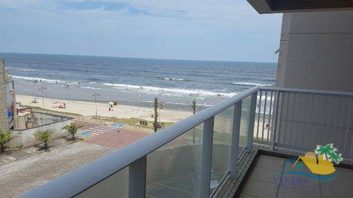 Imagem 1 de 18 de Apartamento Residencial À Venda, Centro, Itanhaém - Ap0046. - Ap0046