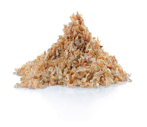 1 Kg Serragem De Madeira