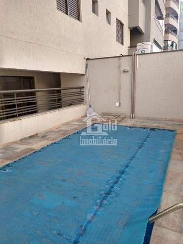 Apartamento Com 3 Dormitórios Para Alugar, 118 M² Por R$ 1.900/mês - Jardim Botânico - Ribeirão Preto/sp - Ap3379