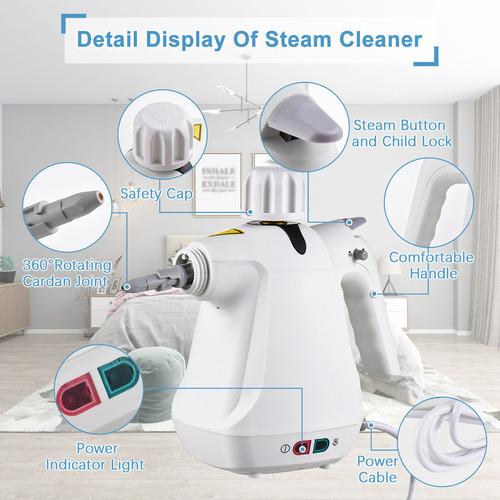1000w Handheld Steam Cleaner, High Temperature Press I
