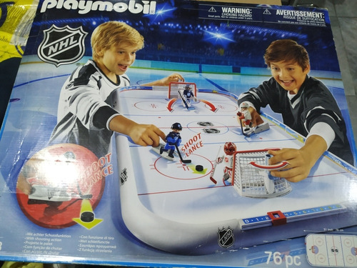 Playmobil Nhl Pista 5068 Y 9213