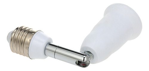 Adaptador De Bombilla, Extensor De Luz Ajustable, Enchufe Má