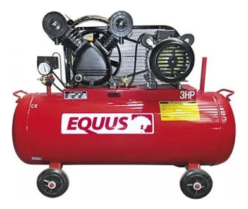 Compresor De Aire Equus 100l 3hp Profesional - Tyt