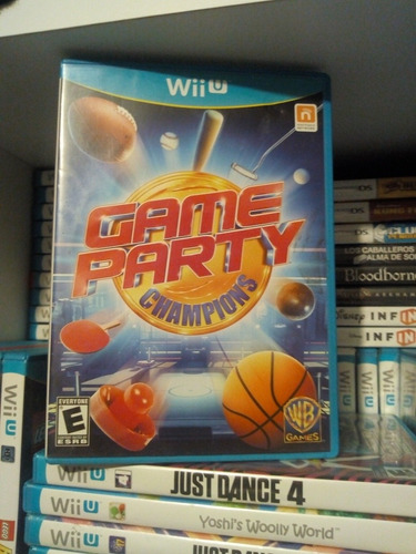Juego Para Nintendo Wii U Game Party Champions Wii Wiiu 