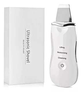 Paleta Ultrasonica Limpiador Facial Con Vibración