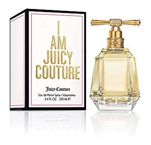 Perfume Juicy Couture I Am Juicy Couture Para Mujer, 3.4 Onz