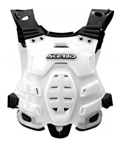 Pechera Acerbis Profile Blanco - Andes Motors