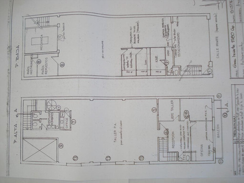 Iriarte Deposito Con Oficinas 480m2 Losa Barracas.