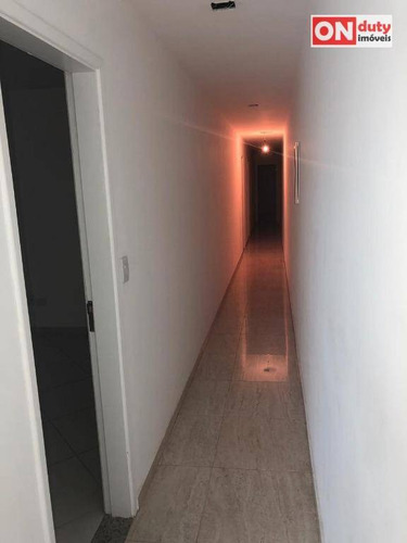 Imagem 20 de 23 de Casa Com 4 Dormitórios À Venda, 350 M² Por R$ 1.300.000,00 - Vila Belmiro - Santos/sp - Ca0565