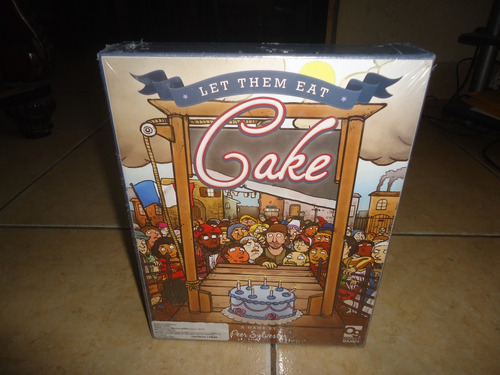 Let Them Eat Cake Juego Osprey Games +++