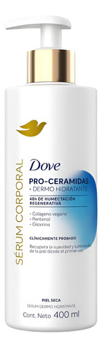 Dove Pro-ceramidas+ Serúm Dermo Hidratante 400 Ml