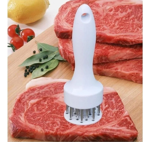 Batedor Maciador De Carnes Manual Importado Churrasco