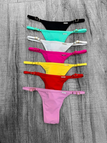 Bikini Colales Ajustable - Marca Rae - Malla / Traje De Baño