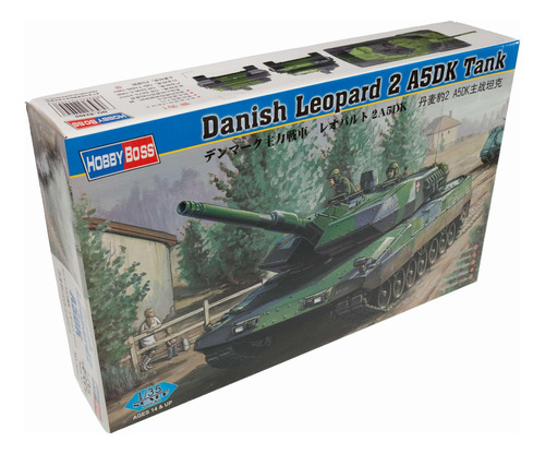 Danish Leopard 2a5dk Tank 1/35 Kit Hobby Boss 82405