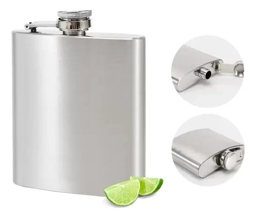 Cantil De Bolso 198ml Luatek Lk-cd02