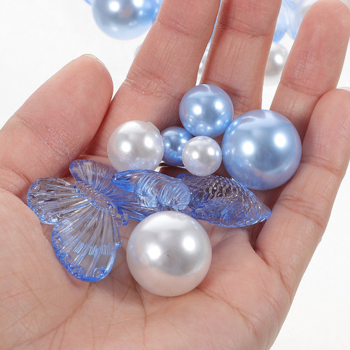 88pc Vase Filller Vase Filling Beads Candle Cup Vase Filling