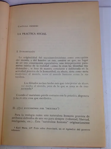 Práctica Social Y Teoría Marxista Del Comportami...guy Besse (Usado)