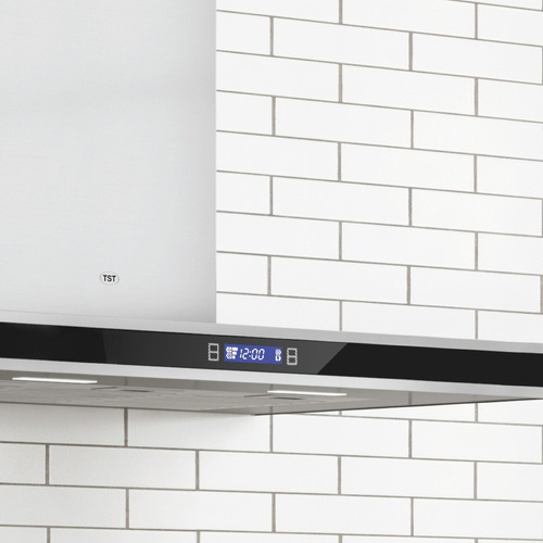 Imagen 5 de 10 de Extractor De Cocina Tst Colhue Ac. Inox. 750mmx60mmx510mm