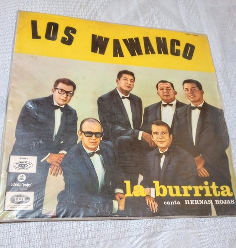 Los Wawanco  La Burrita (l.p) Disco