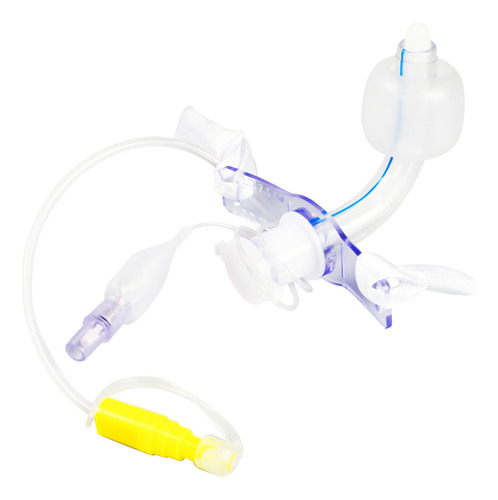 Cánula De Traqueostomía C/ Aspiración Subglótica 7.5