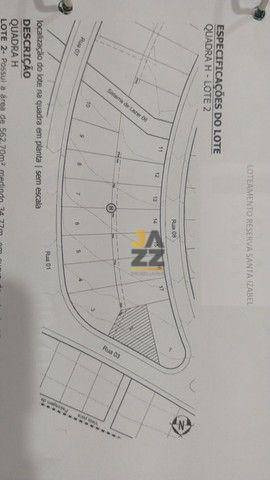 Imagem 2 de 8 de Formidável Terreno Em Excelente Localização, No Terreno Reserva Santa Izabel Na Requintada Cidade De Jaguariúna. O Lote Tem, No Total, 563 Metros Qu - Te3571